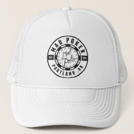 MAD Poker Bullet Logo-Pet Trucker Pet