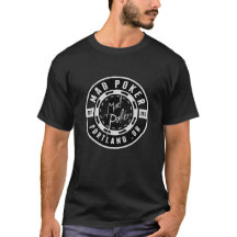 MAD Poker Bullet Logo T-shirt - Zwart