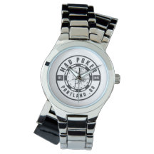 MAD Poker Bullet Logo Watch