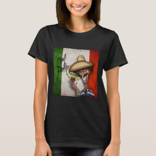 MAD Poker Cinco de Mayo T-shirt voor dames