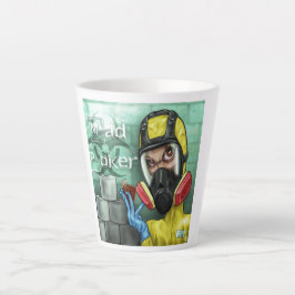 MAD Poker Covid Latte Mok