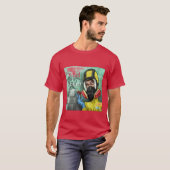 MAD Poker Covid Mannen Shirt (Voorkant volledig)