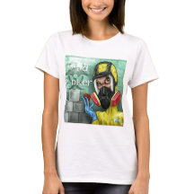 MAD Poker Covid Pazzo T-shirt voor dames