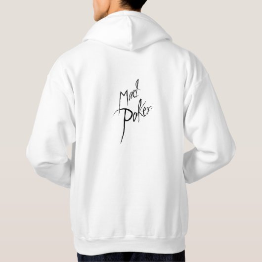 MAD Poker Eclipse Unisex Hoodie (Achterkant)