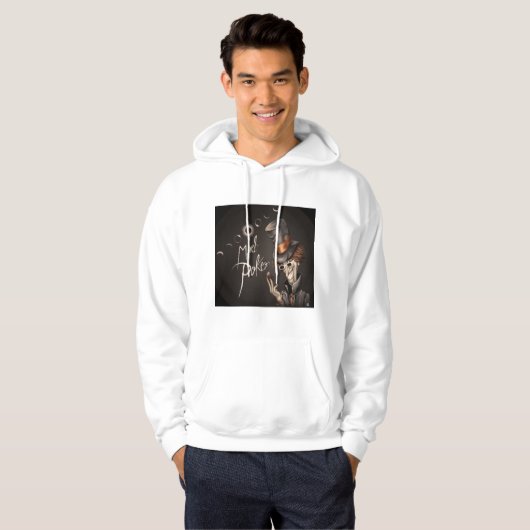 MAD Poker Eclipse Unisex Hoodie (Voorkant volledig)