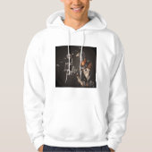 MAD Poker Eclipse Unisex Hoodie (Voorkant)
