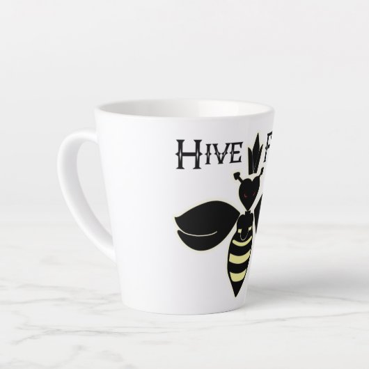 MAD Poker Hive Vijf Latte Mok (Linkerhoek)