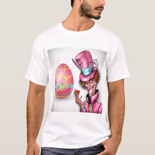 MAD Poker Pasen Pazzo Mannen T-shirt (Voorkant)