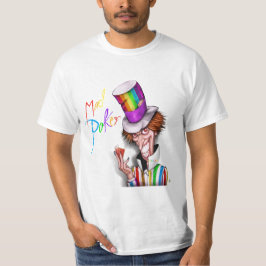 MAD Poker Pride Pazzo Mannen T-shirt
