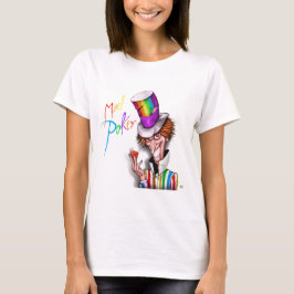 MAD Poker Pride Pazzo T-shirt voor dames