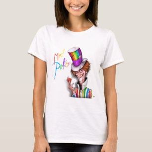MAD Poker Pride Pazzo T-shirt voor dames