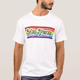 MAD Poker Regenboog Shirt
