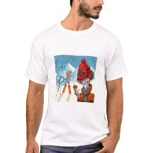 MAD Poker Ski Pazzo T-shirt