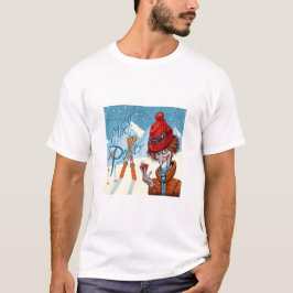 MAD Poker Ski Pazzo T-shirt
