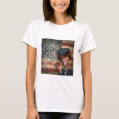 MAD Poker Veterans Pazzo T-shirt voor dames (Voorkant)