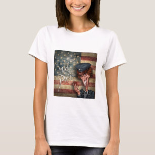 MAD Poker Veterans Pazzo T-shirt voor dames