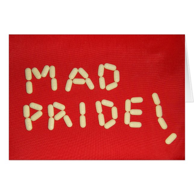 Mad Pride! (Voorkant Horizontaal)