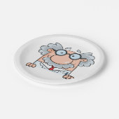 Mad Professor Papieren Bordje (Gekanteld)