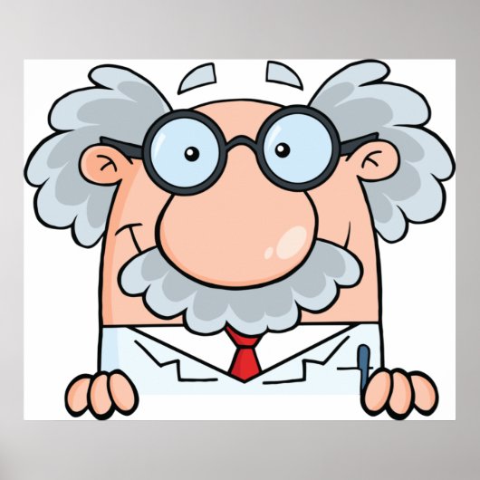 Mad Professor Poster (Voorkant)