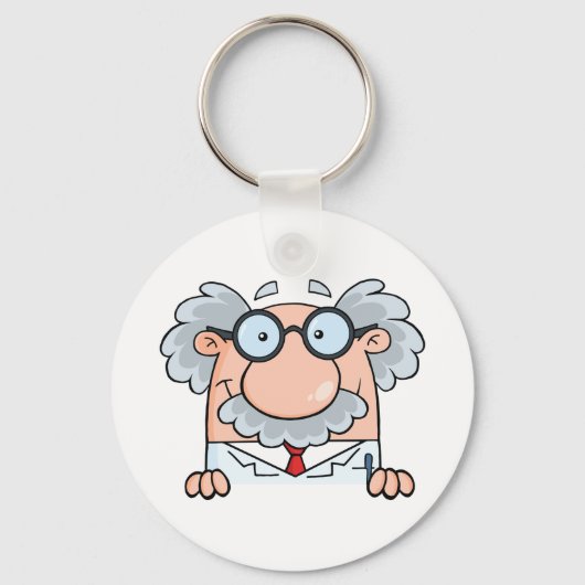 Mad Professor Sleutelhanger (Voorkant)