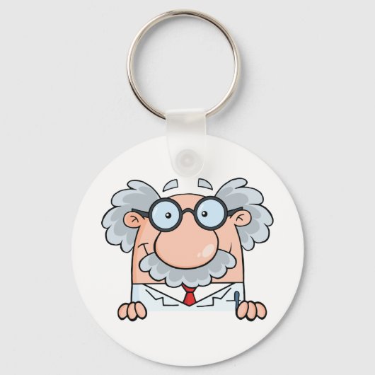 Mad Professor Sleutelhanger (Achterkant)