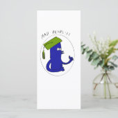 Mad Props-Afstuderen Kaart (Staand voorkant)