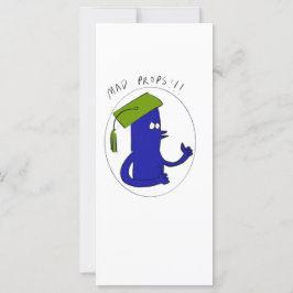 Mad Props-Afstuderen Kaart