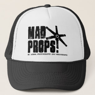 Mad Props Trucker Pet