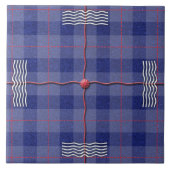 Mad Pset in Blue Tegeltje (Voorkant)