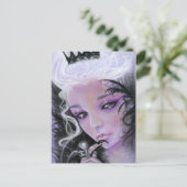 Mad Queen briefkaart (Staand voorkant)