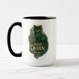 Mad Queen Energy Cheshire Cat T-shirt Mok