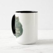 Mad Queen Energy Cheshire Cat Tee Mok (Voorkant links)