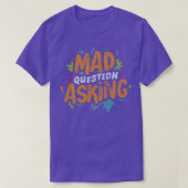 Mad Question vraagt  Biggie-teksten T-shirt (Design voorkant)