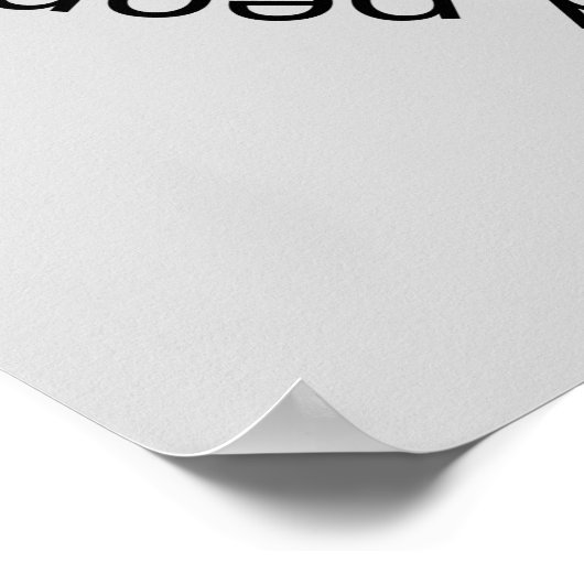 Mad quote poster muurkunst (Hoek)