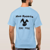 Mad Rabbits T-shirt (Achterkant)