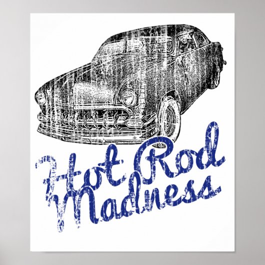 Mad race poster (Voorkant)