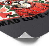 Mad Retro Love For My Mama Camo Deer Hunting Valen Poster (Hoek)