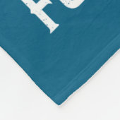 Mad Retro Love For My Mama Deer Hunting Boys Valen Fleece Deken (Hoek)