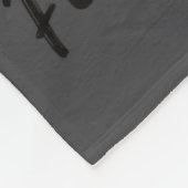 Mad Retro Love For My Mama Deer Hunting Boys Valen Fleece Deken (Hoek)