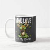 Mad Retro Love For My Mama Deer Hunting Boys Valen Koffiemok (Links)