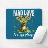Mad Retro Love For My Mama Deer Hunting Boys Valen Muismat (Met muis)