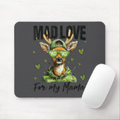Mad Retro Love For My Mama Deer Hunting Boys Valen Muismat (Met muis)