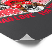 Mad Retro Love For My Mama Deer Hunting Boys Valen Poster (Hoek)