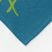 Mad Retro Love For My Mama Deer Hunting Happy Vale Fleece Deken (Hoek)