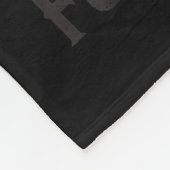 Mad Retro Love For My Mama Deer Hunting Happy Vale Fleece Deken (Hoek)