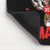 Mad Retro Love For My Mama Deer Hunting Happy Vale Muismat (Hoek)