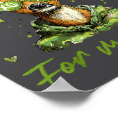 Mad Retro Love For My Mama Deer Hunting Happy Vale Poster (Hoek)