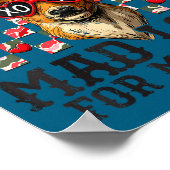 Mad Retro Love For My Mama Deer Hunting Happy Vale Poster (Hoek)