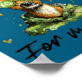 Mad Retro Love For My Mama Deer Hunting Happy Vale Poster (Hoek)