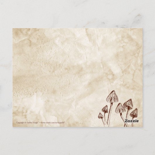 Mad Riddle Briefkaart (Achterkant)